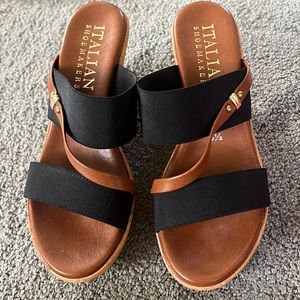 Platform Sandels made in Italy